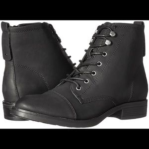 Madden Girl Black Bootie